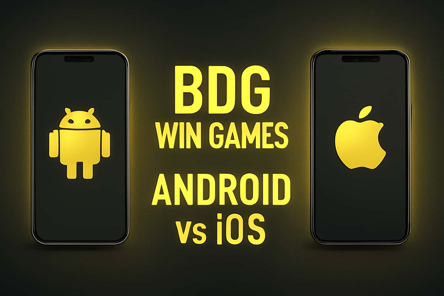 An informative graphical representation of BDG Win Games for Android and iOS.