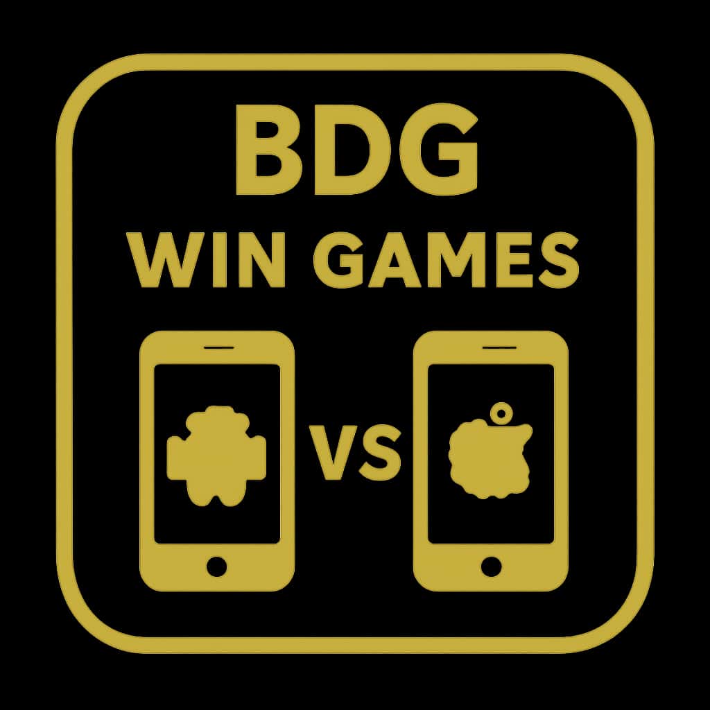 An icon representing BDG Win Games for Android and iOS compatibility.