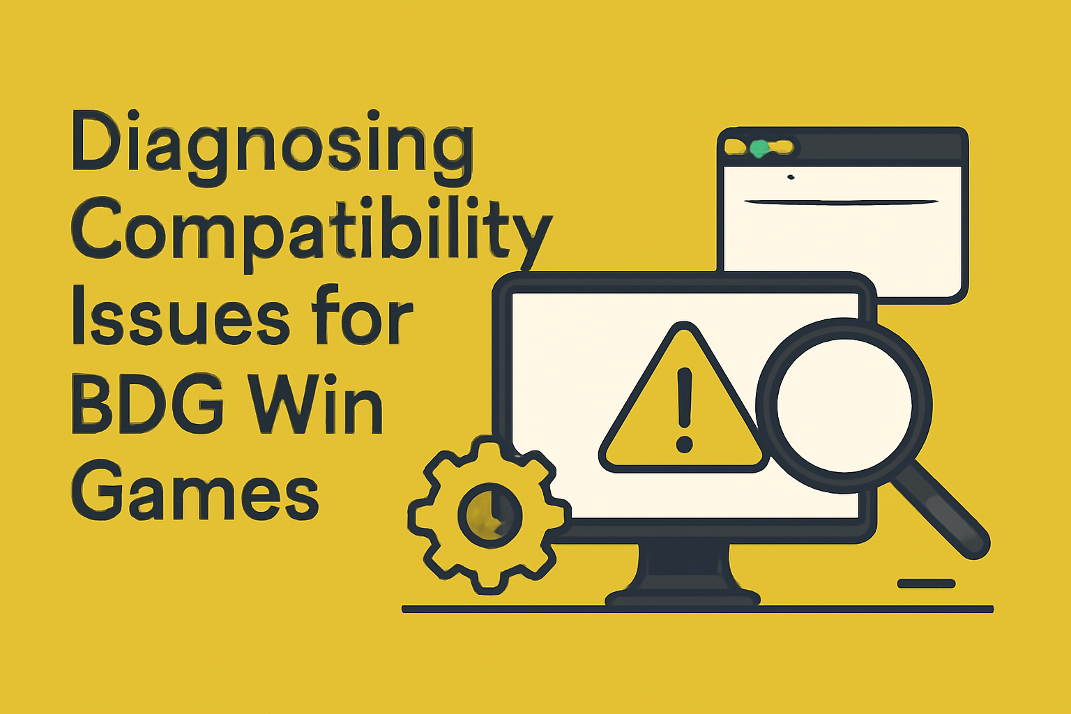 Informational scene about the safety of BDG Win Games on Android with the title displayed.