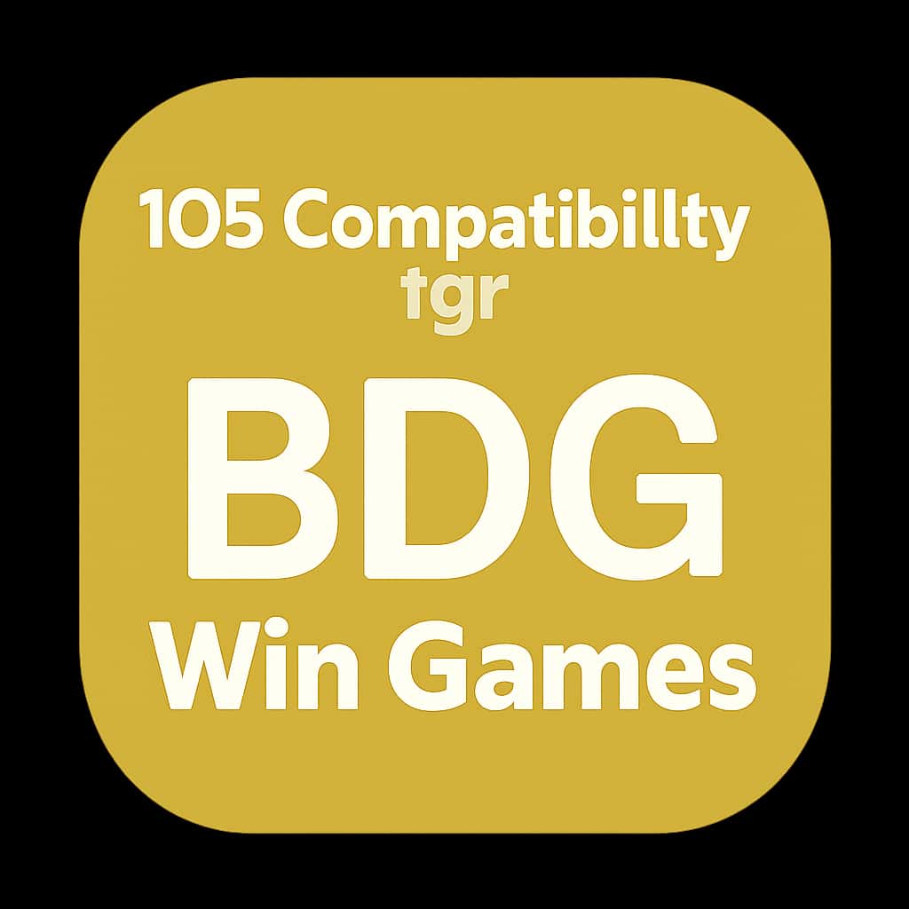 Icon representing iOS Compatibility for BDG Win Games.