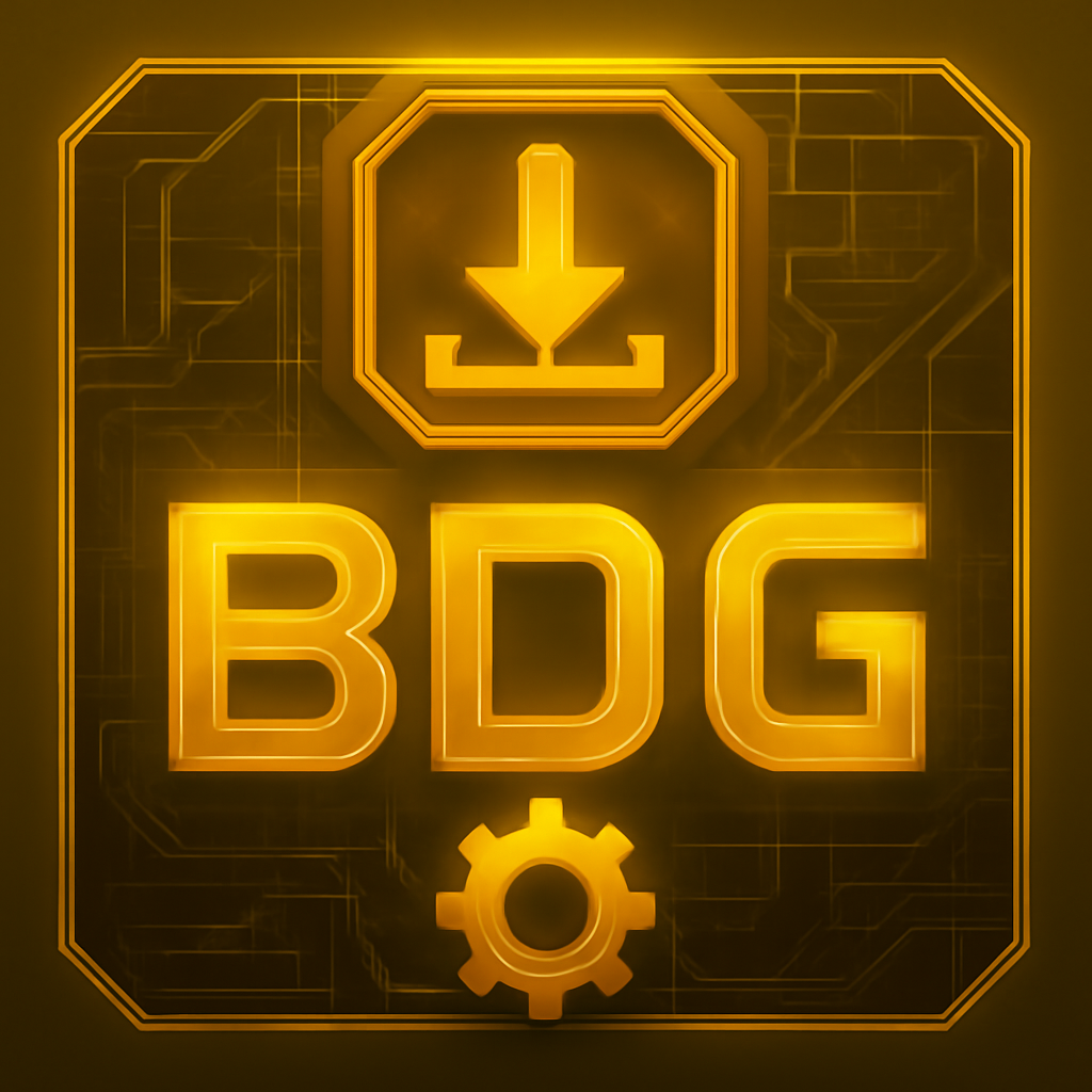 Educational diagram on safe download verification for BDG Win Games.