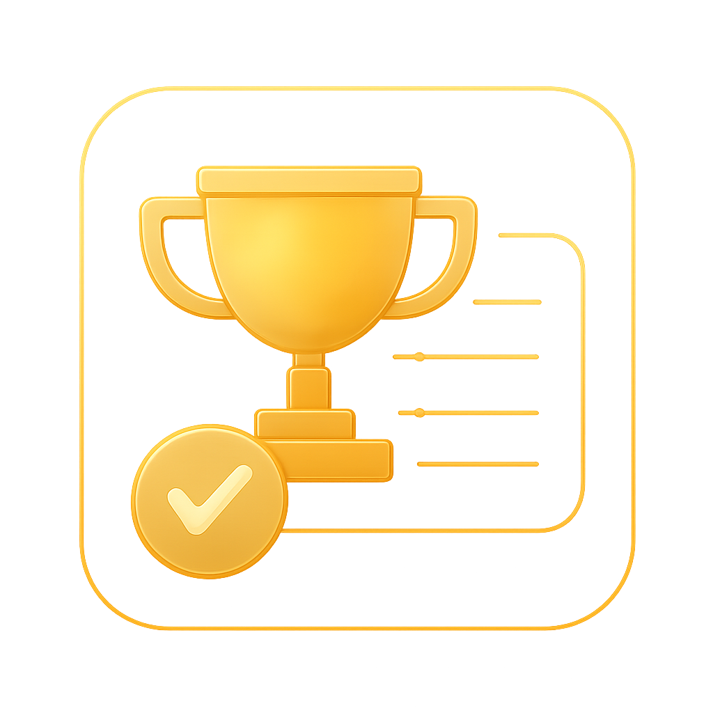 Icon representing the BDG Win Games Data Usage Guide.