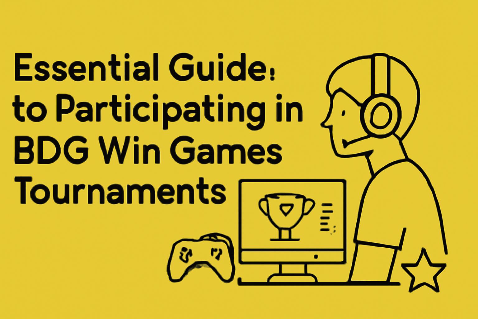 Informational scene depicting FAQs about BDG Win Games with the title prominently displayed.