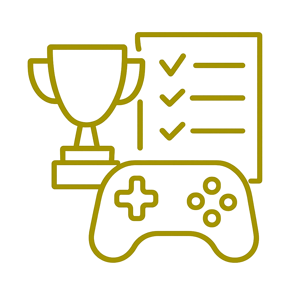 Icon representing BDG Win Games FAQs and Support.