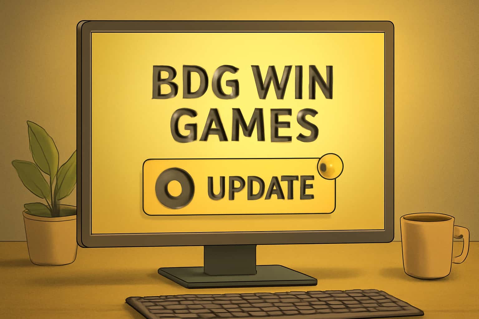 A neutral scene illustrating BDG Win Games Update Notifications.