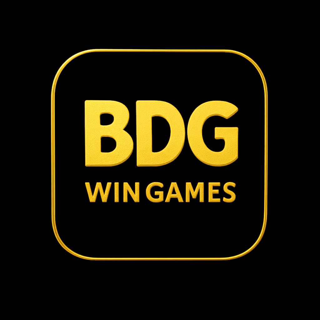 BDG Win Games App Icon