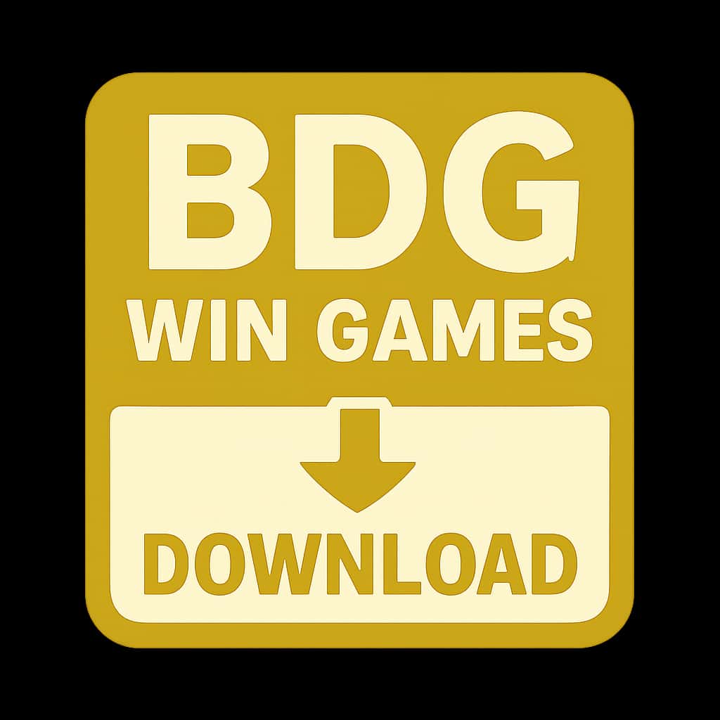 Badge symbolizing the BDG Win Games Download guide.
