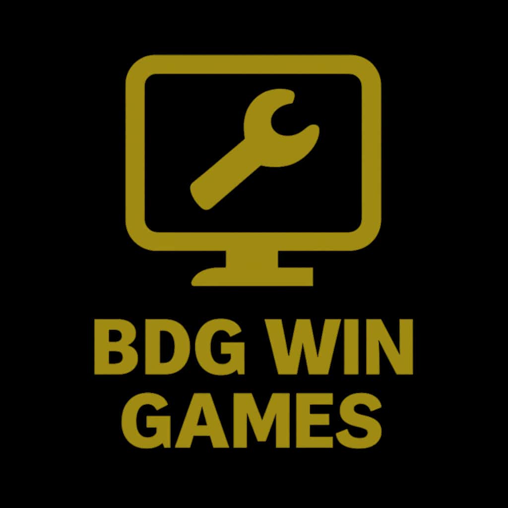 An icon representing login support for BDG Win Games.